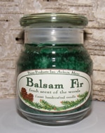 5 ounce balsam scented candle