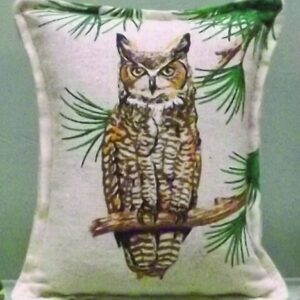 Owl Pillow - 4" x 6"