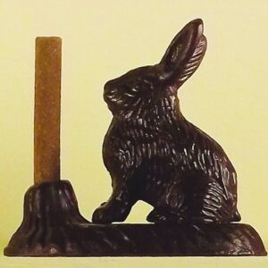 Brass Rabbit 3D Incense Holder