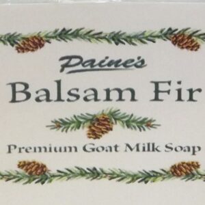 Balsam scented Goat Milk soap