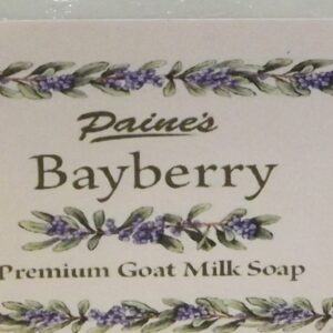 Bayberry scented Goat Milk soap