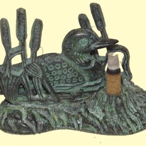 Brass Loon 3D Incense Holder