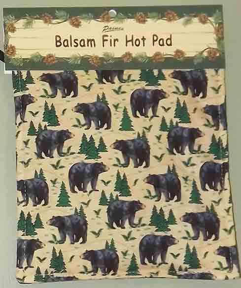 Bear hot pad