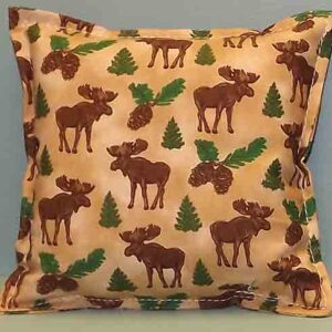 Moose pillow 6x6