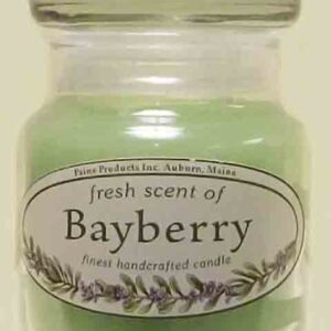 5 oz. Bayberry scented candle