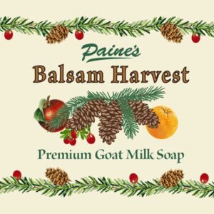 Balsam Harvest Goat Milk Soap
