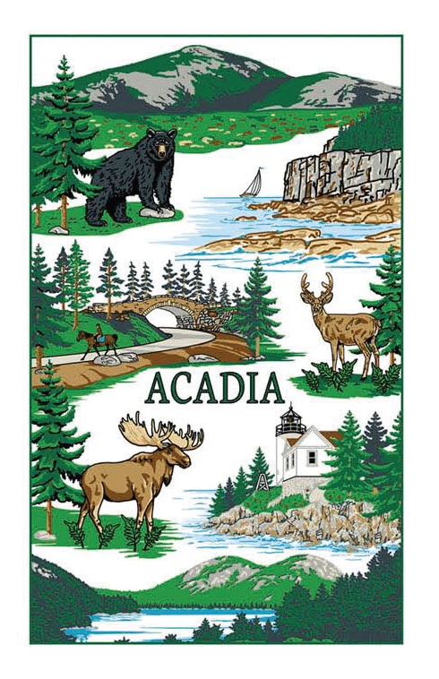 Acadia Dish Towel