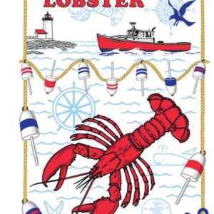 Lobster design Dish Towel