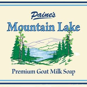 Mountain Lake Goat Milk Soap.