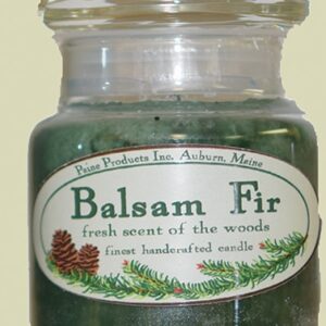 16 ounce balsam scented candle