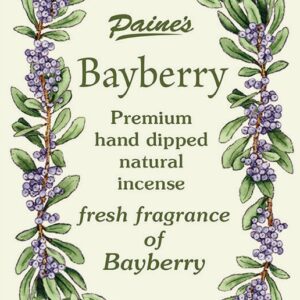 Bayberry Long Stick Incense
