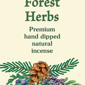 Forest Herbs incense sticks