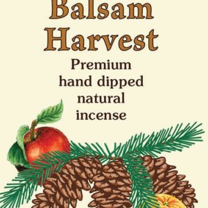 Balsam Harvest incense sticks