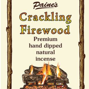 Crackling Firewood incense sticks