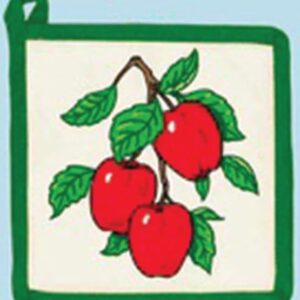 Apples Design Pot Holder