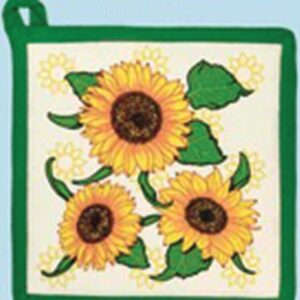 Sunflowers Design Pot Holder