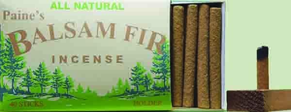 Balsam Incense Sticks & Holder