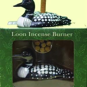 LOON HOLDER AND INCENSE