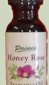 Honey Rose Fragrance Oil 1/2 oz.