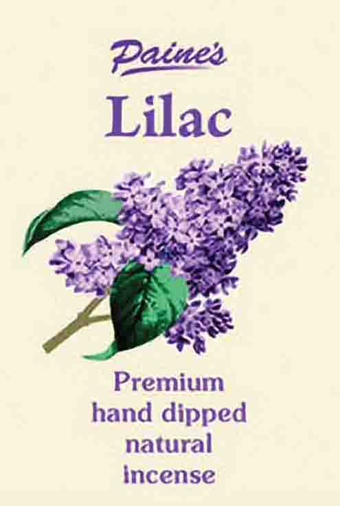 Lilac stick incense