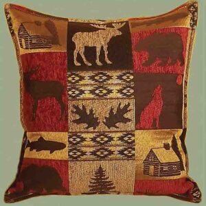 Forest Echos Tapestry Pillow