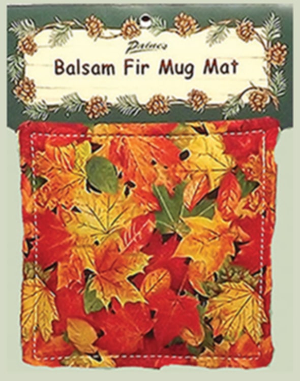 Fall Leaves Mug Mat