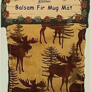 Moose Mug Mat