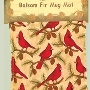 Cardinal Design Mug Mat