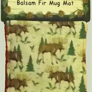 Moose Design Mug Mat