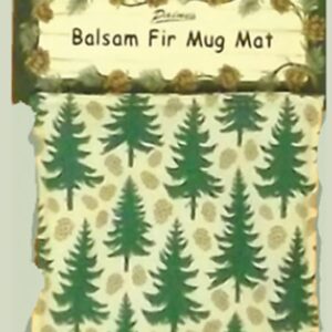Tree Design Mug Mat