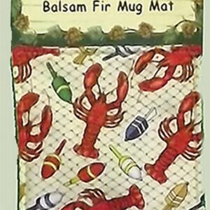 Lobster Design Mug Mat