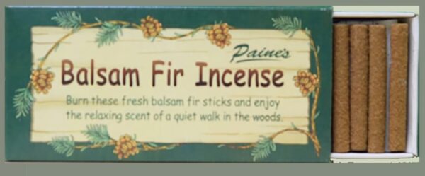 24 Balsam Incense Sticks & Holder