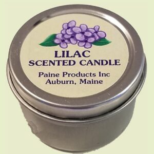Lilac Mini Candle