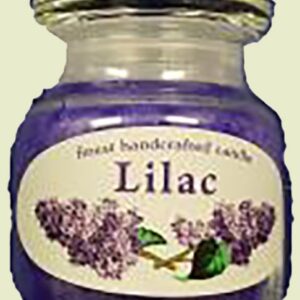 Lilac scented 5 oz. candle