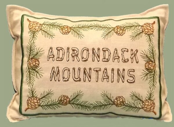 Adirondack Mountain - 7" x 9"