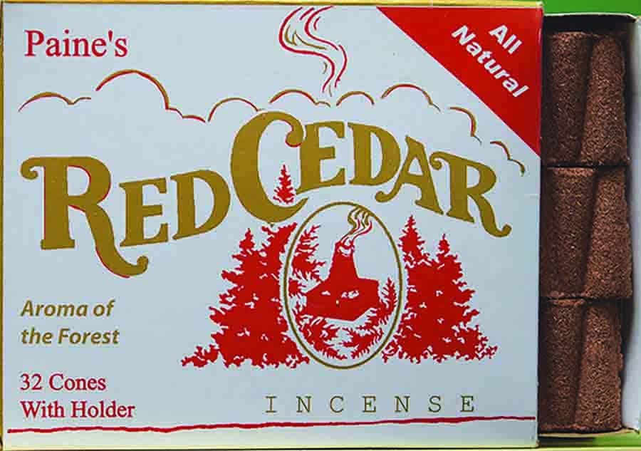 Red Cedar Incense Cones copy