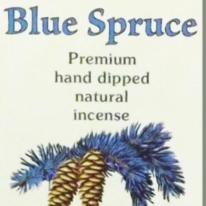 Blue Spruce scented long stick incense