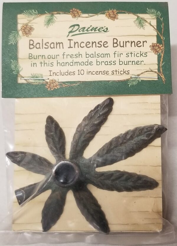 Leaf Incense Burner