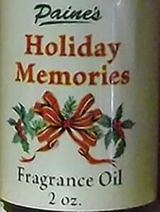 Holiday Memories Mist Oil 2 oz.