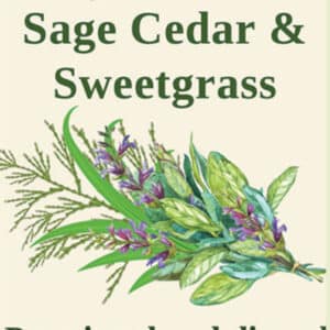 Sage Cedar & Sawgrass Long Stick Incense
